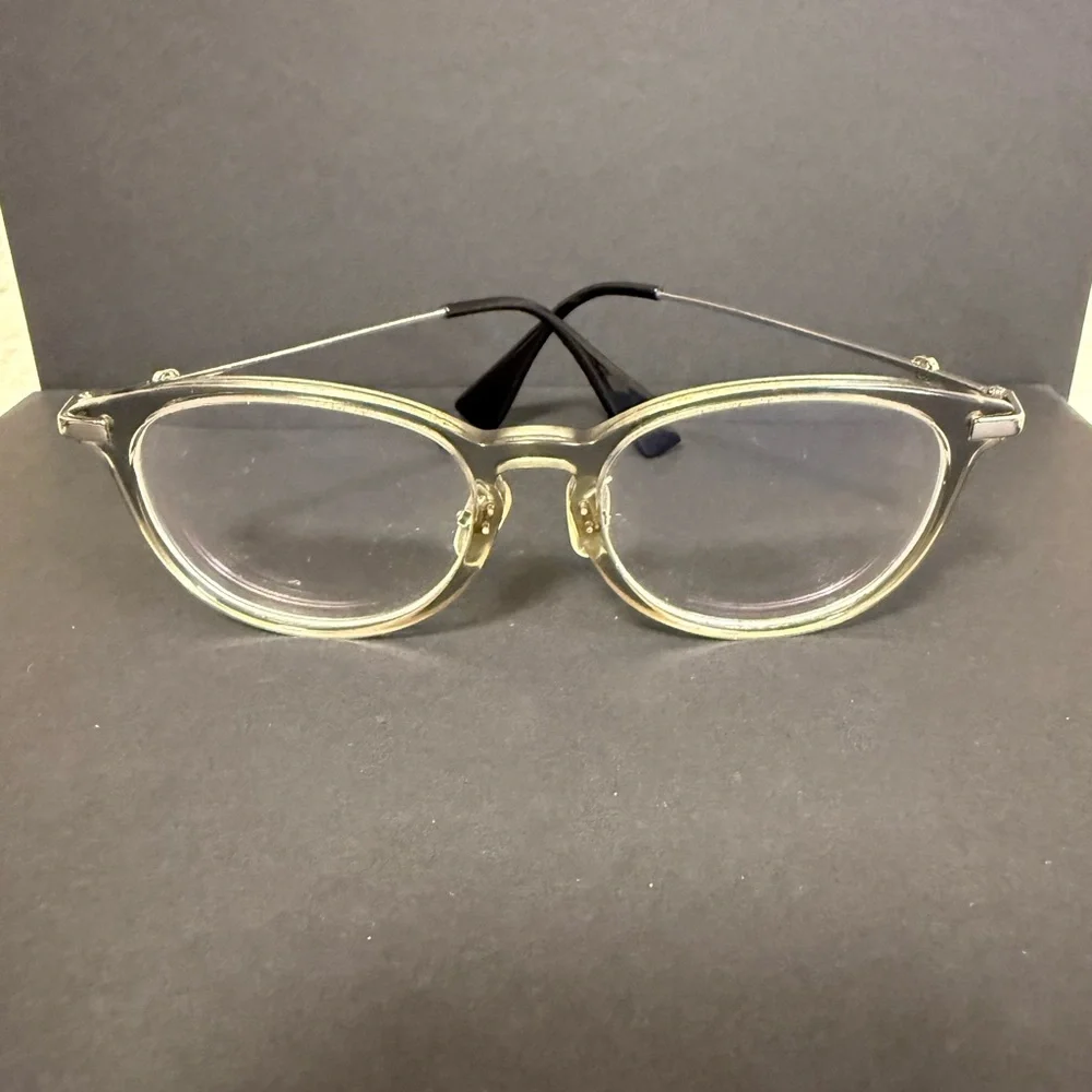 Gucci Bee Clear Crystal Eyeglass Frames